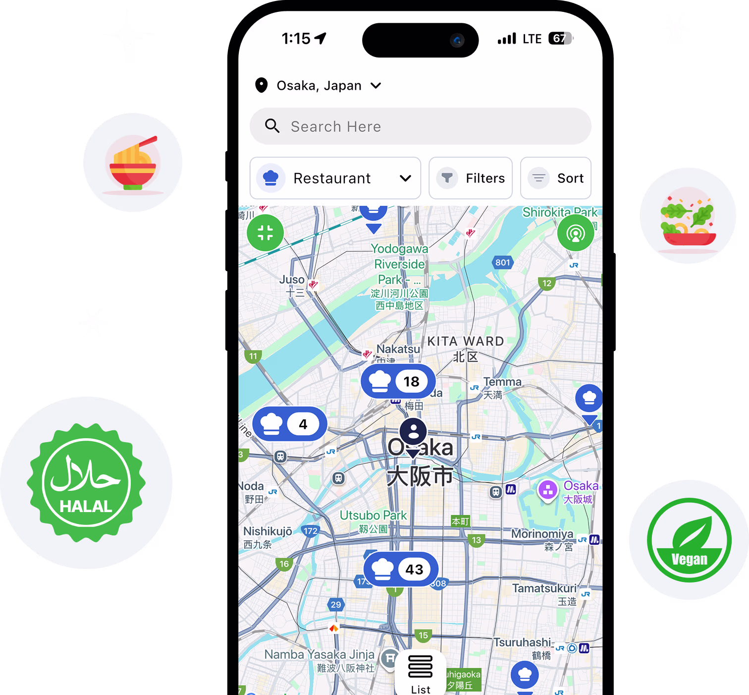 HaloDish Hero Desktop